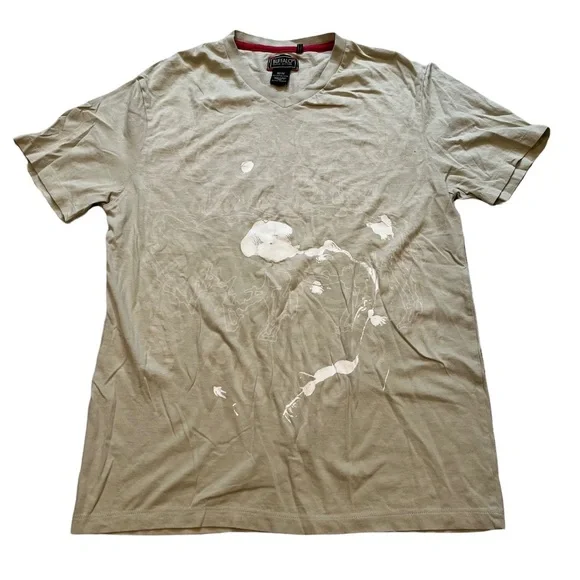 Bundle of 2 Buffalo David Bitton V-Neck Cotton T-Shirts - Picture 5 of 7